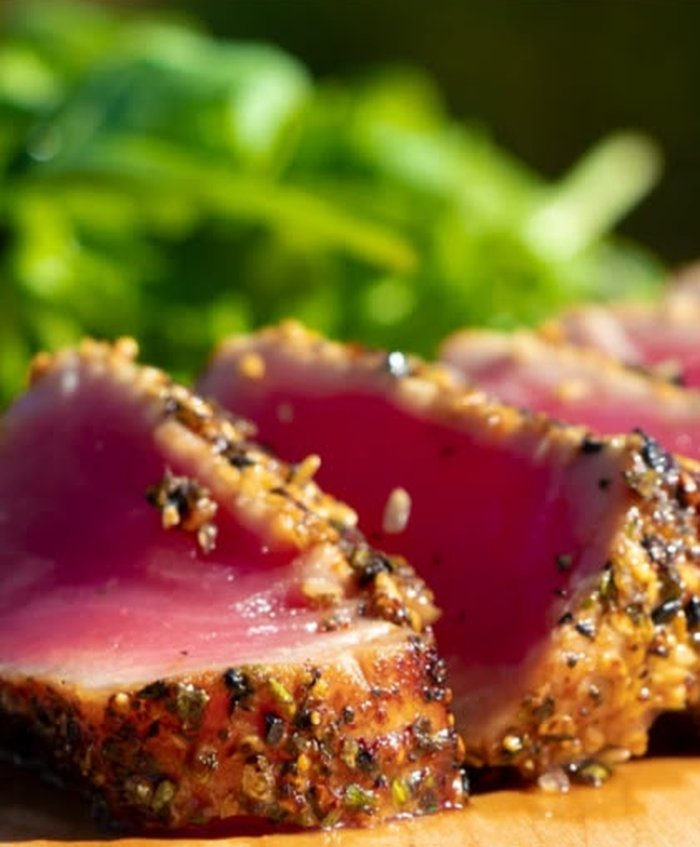 Tataki de thon
