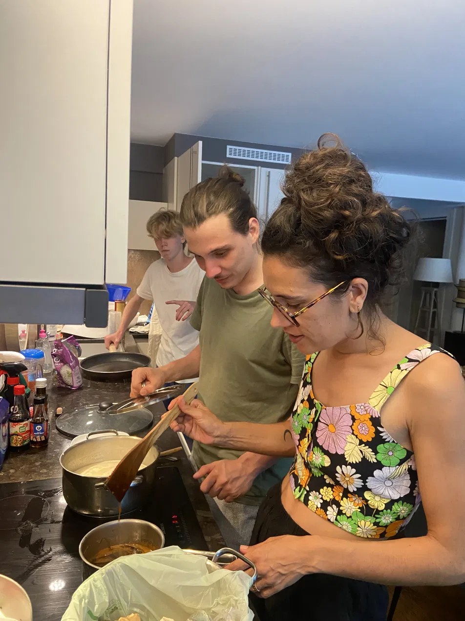 Apprentissage en cuisine
