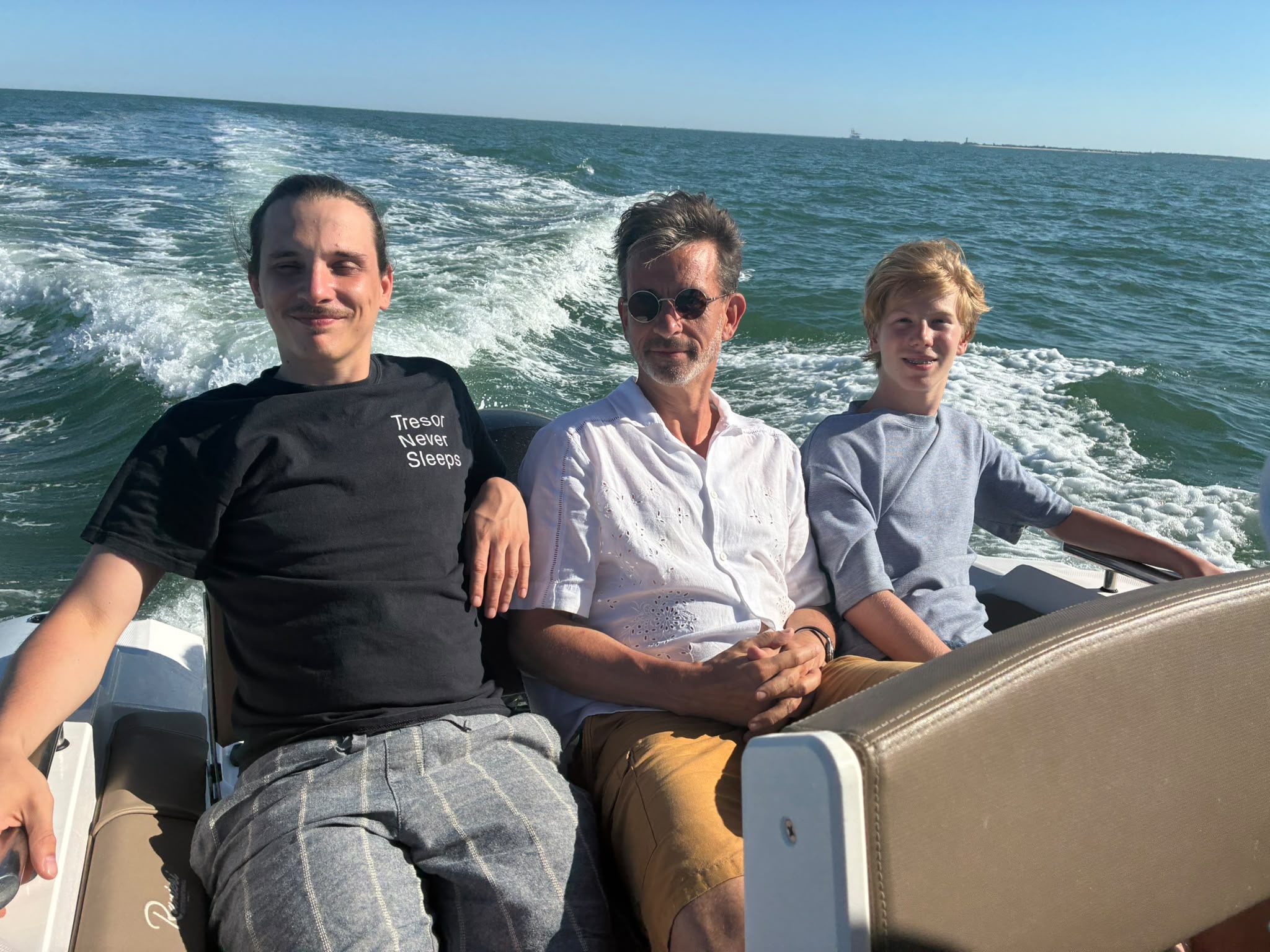 Sortie en bateau