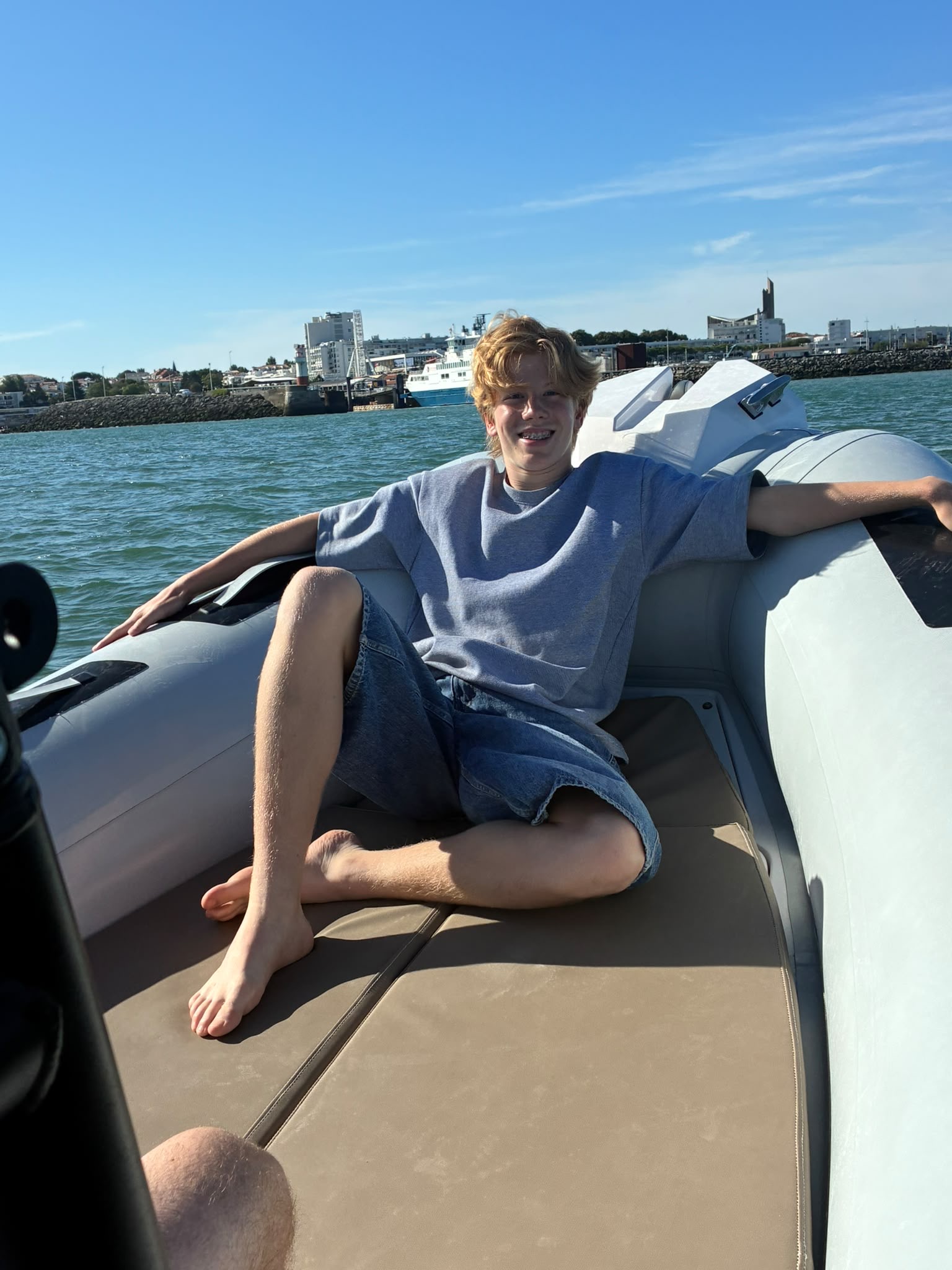 Sortie en bateau