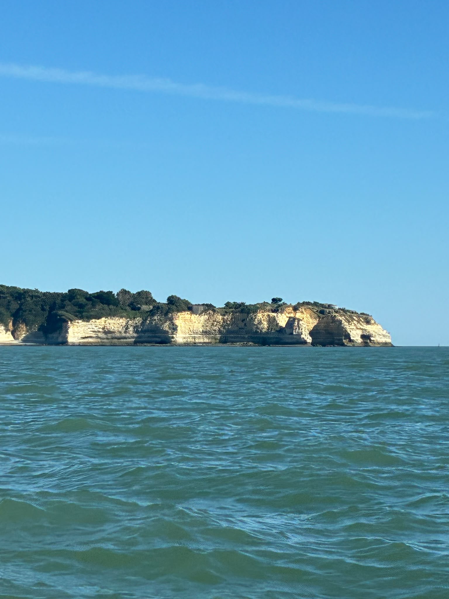 Sortie en bateau