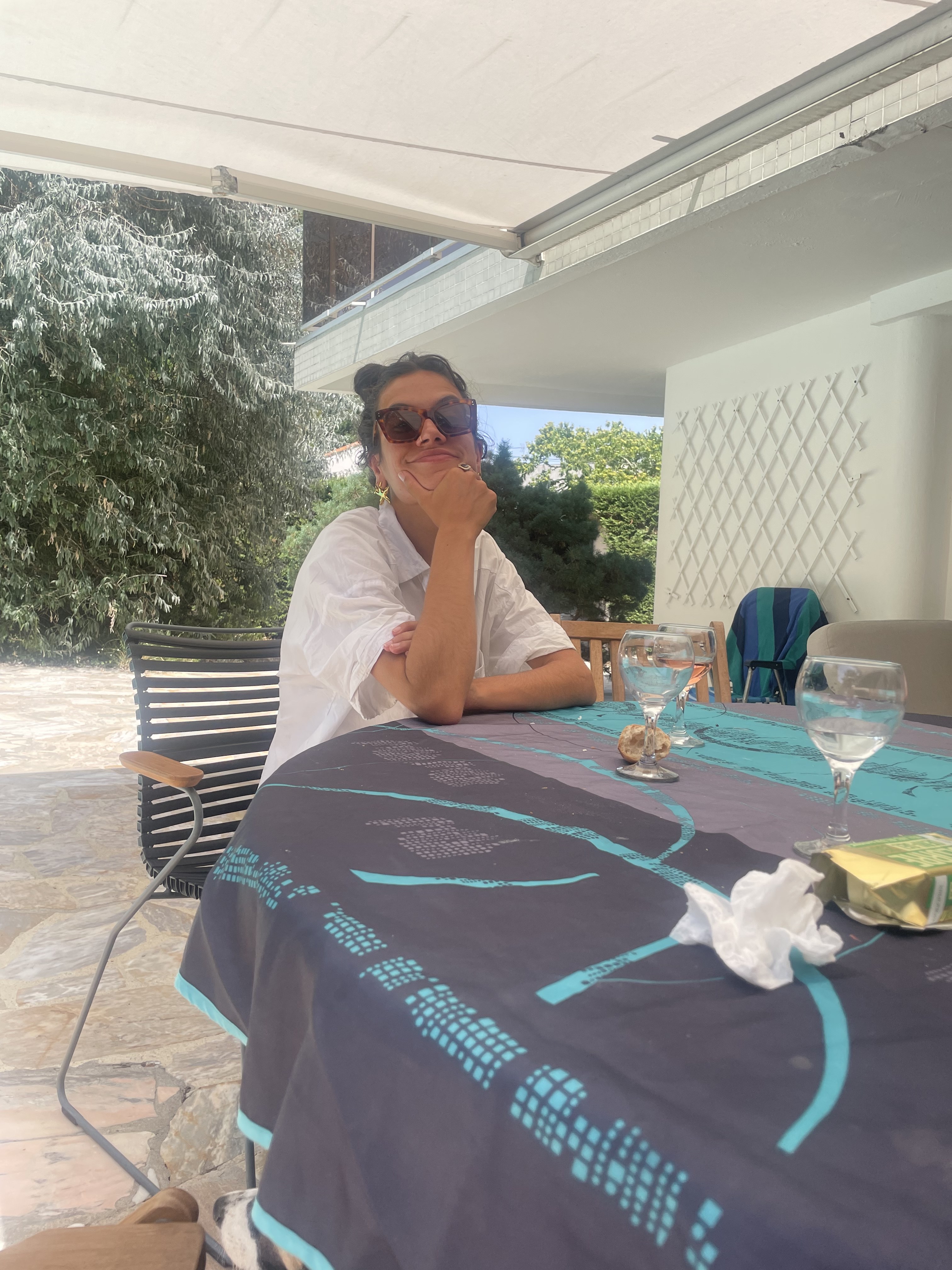 Convive du samedi à table
