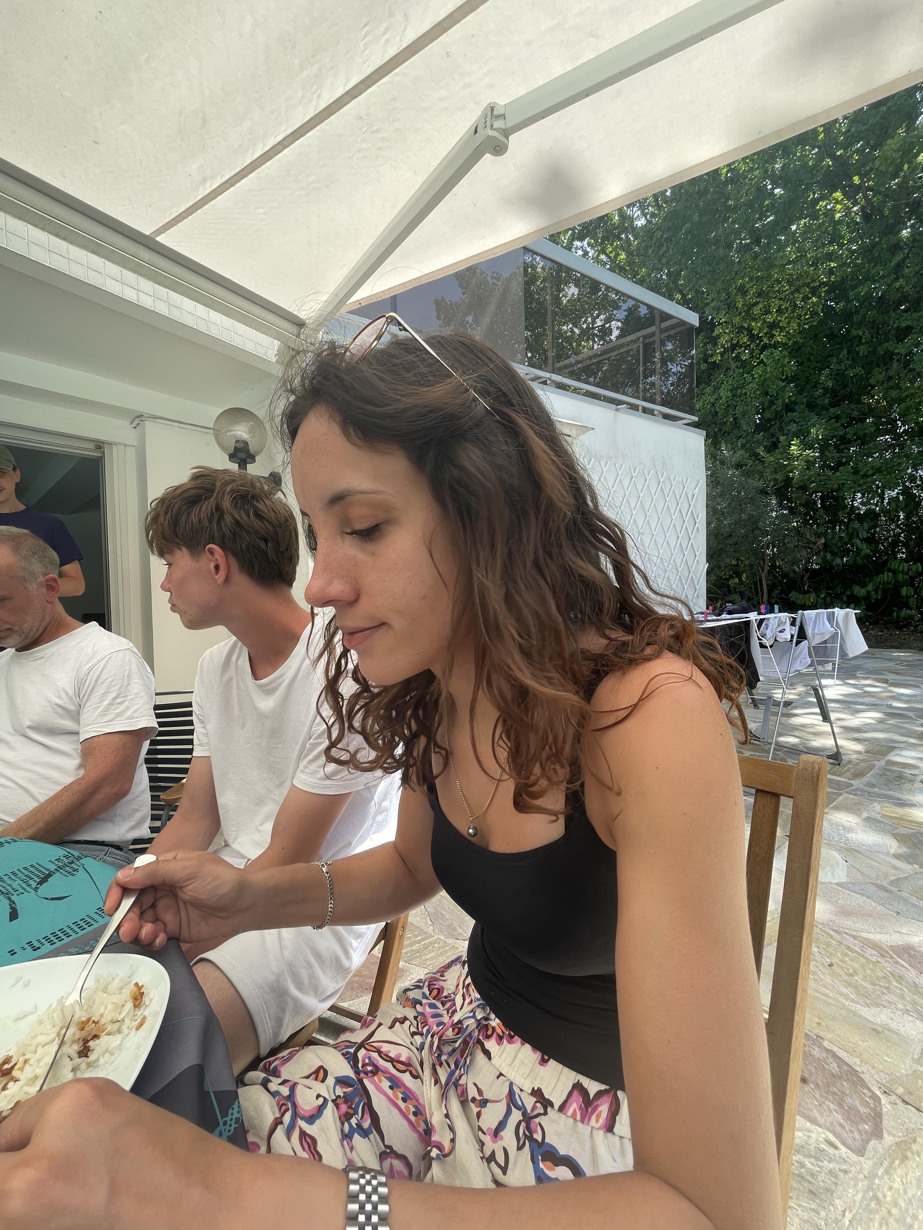 Convives du samedi à table