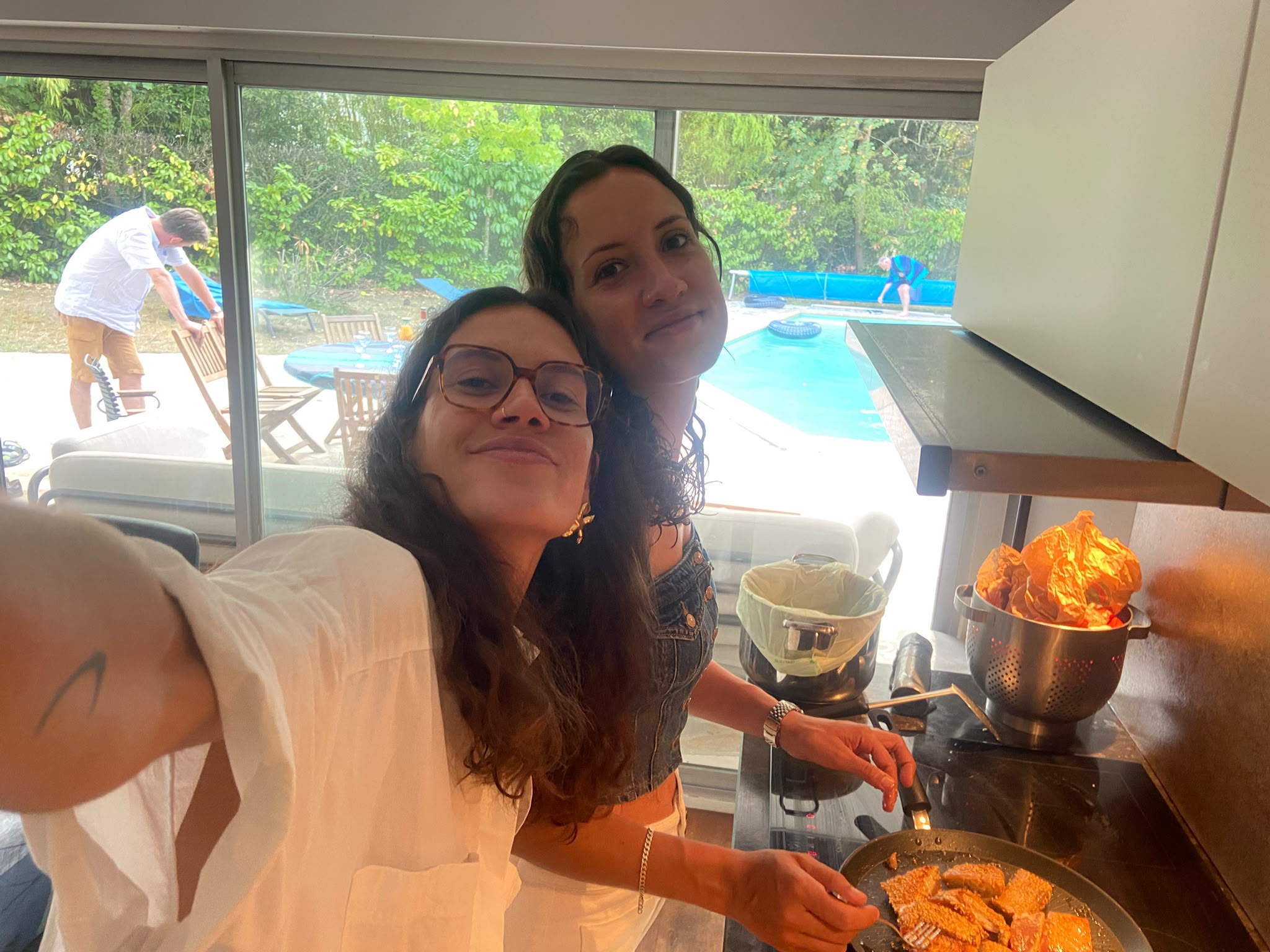 Préparation du tataki de thon — 2