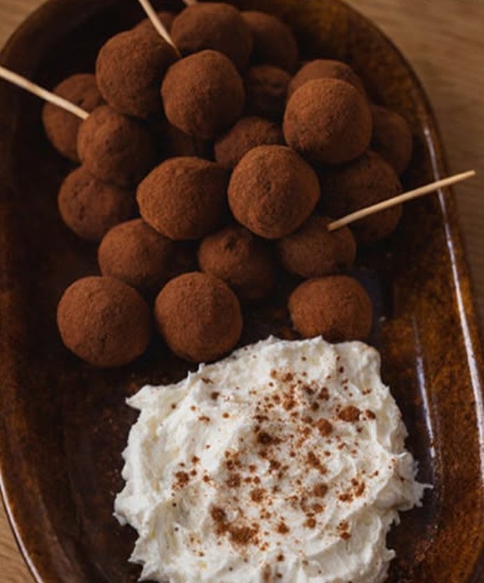 Tiramisu balls